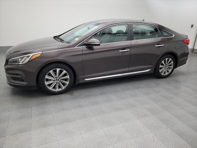 used 2015 Hyundai Sonata car, priced at $14,295