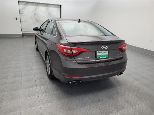 used 2015 Hyundai Sonata car, priced at $14,295