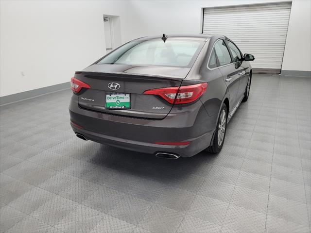 used 2015 Hyundai Sonata car, priced at $14,295