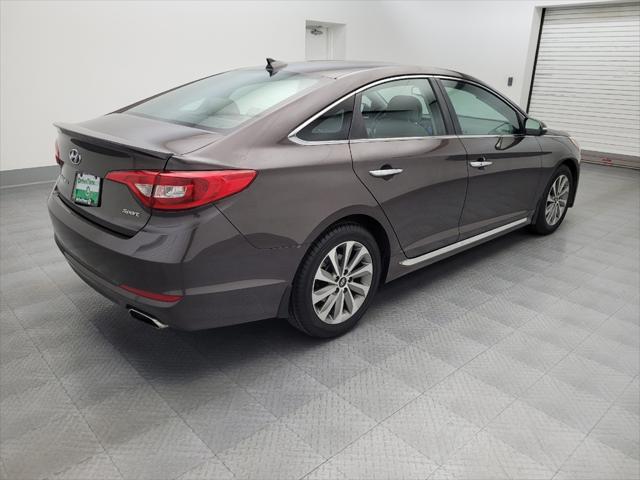 used 2015 Hyundai Sonata car, priced at $14,295