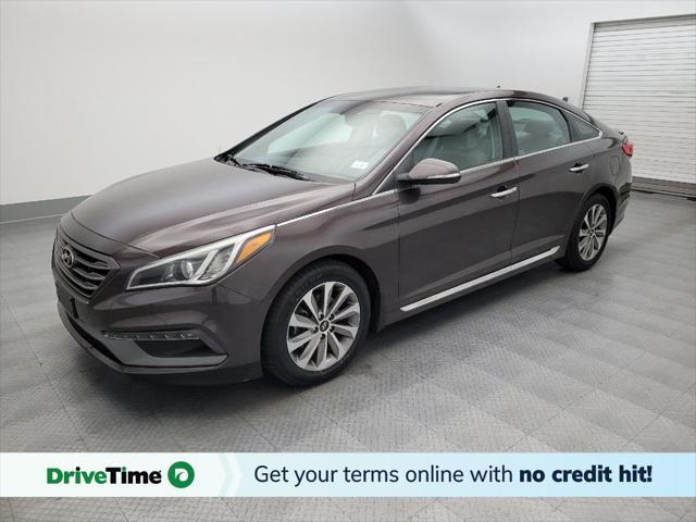 used 2015 Hyundai Sonata car, priced at $14,195