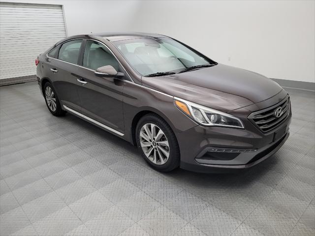 used 2015 Hyundai Sonata car, priced at $14,295