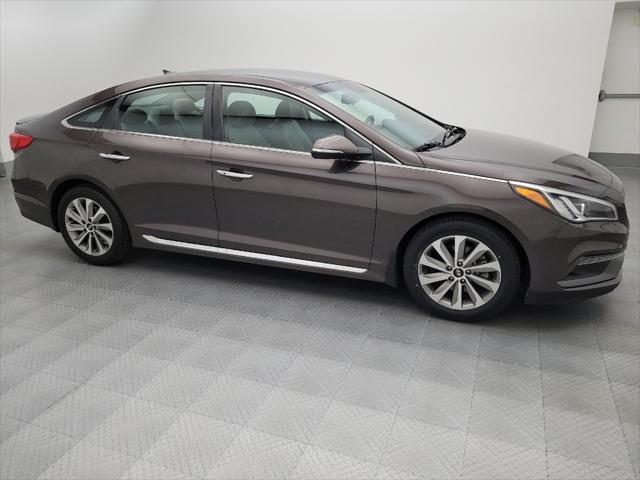 used 2015 Hyundai Sonata car, priced at $14,295