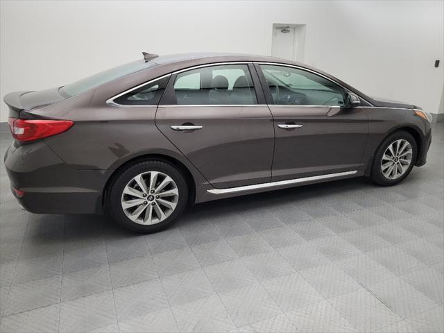 used 2015 Hyundai Sonata car, priced at $14,295