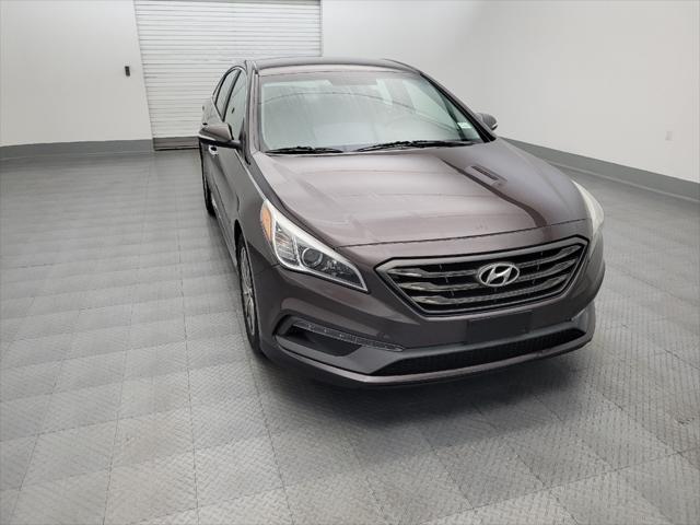 used 2015 Hyundai Sonata car, priced at $14,295