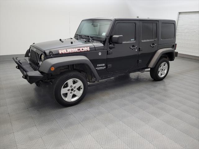 used 2016 Jeep Wrangler Unlimited car, priced at $22,595