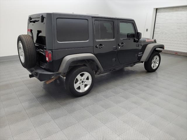 used 2016 Jeep Wrangler Unlimited car, priced at $22,595