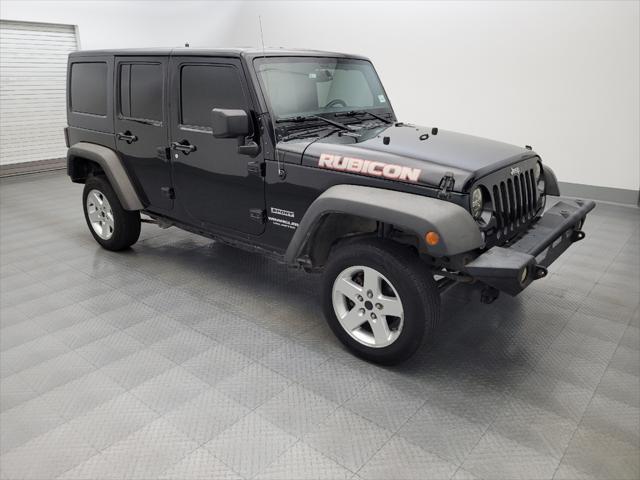 used 2016 Jeep Wrangler Unlimited car, priced at $22,595