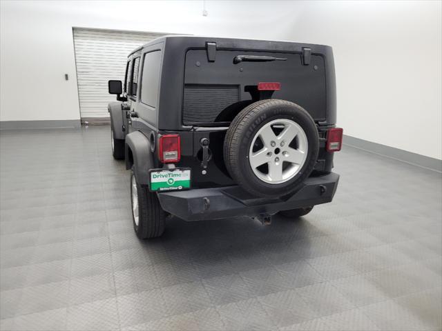 used 2016 Jeep Wrangler Unlimited car, priced at $22,595