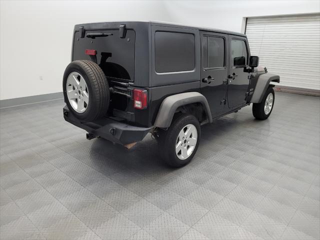 used 2016 Jeep Wrangler Unlimited car, priced at $22,595