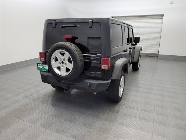 used 2016 Jeep Wrangler Unlimited car, priced at $22,595