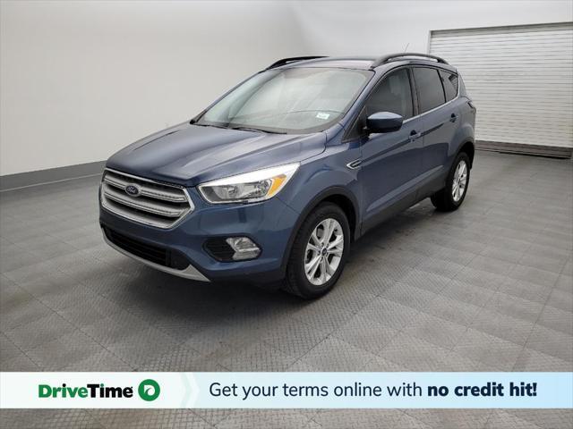 used 2018 Ford Escape car, priced at $15,295