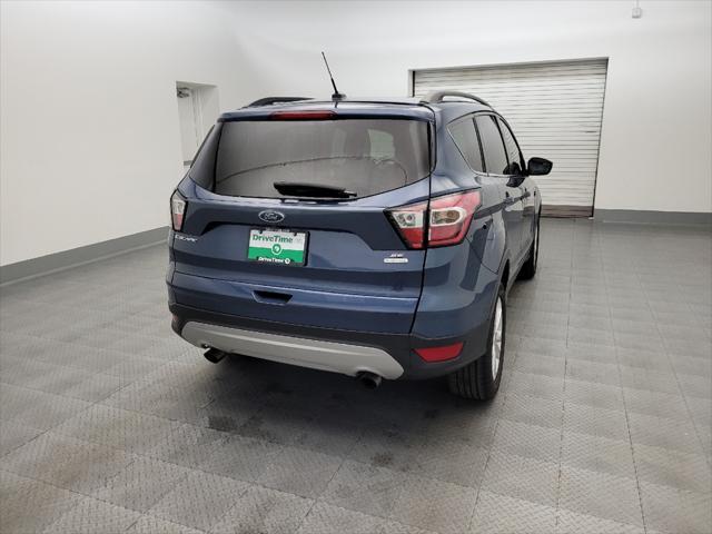 used 2018 Ford Escape car, priced at $15,295