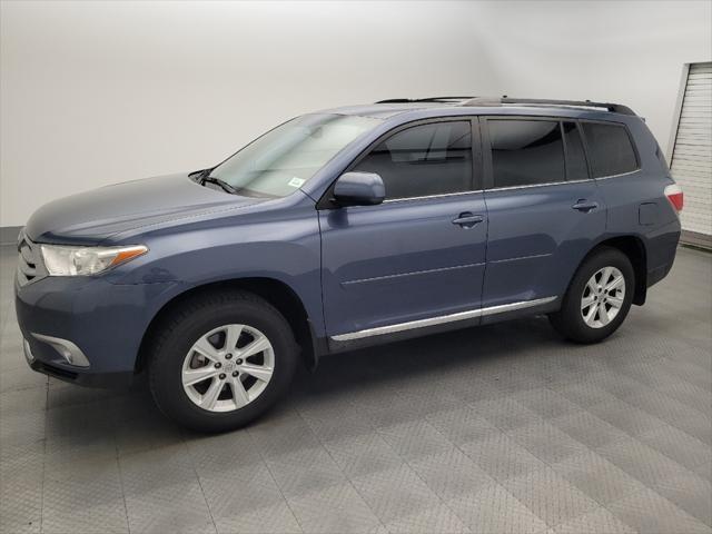 used 2013 Toyota Highlander car, priced at $18,395