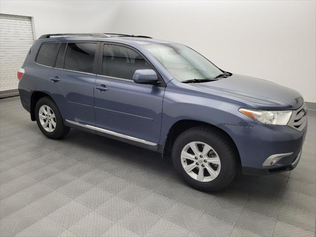 used 2013 Toyota Highlander car, priced at $18,395