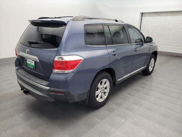 used 2013 Toyota Highlander car, priced at $18,395