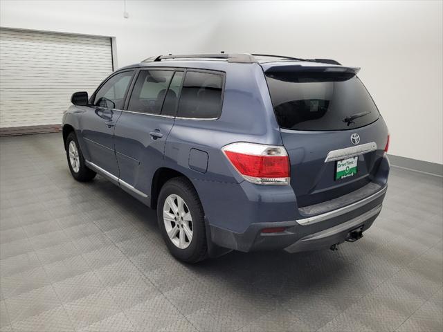 used 2013 Toyota Highlander car, priced at $18,395