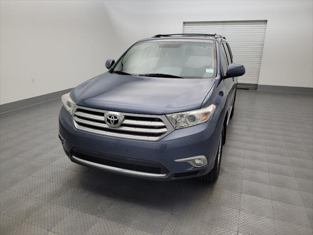 used 2013 Toyota Highlander car, priced at $18,395