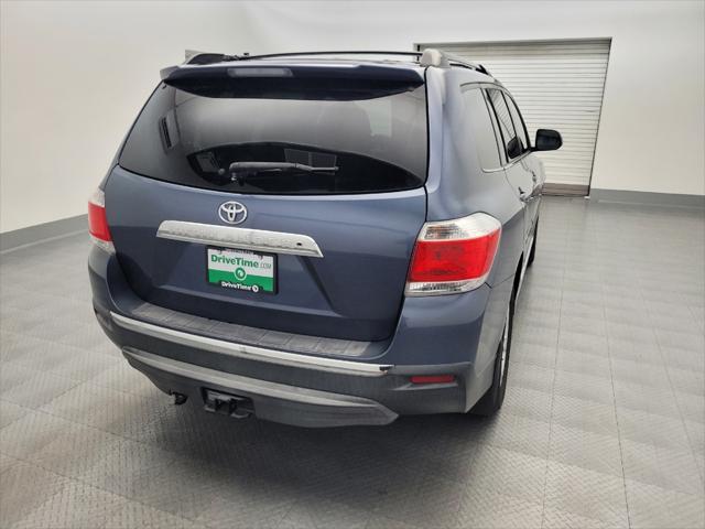 used 2013 Toyota Highlander car, priced at $18,395