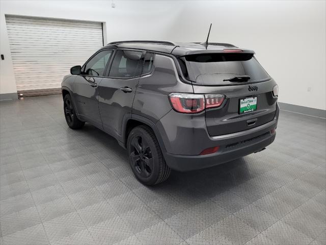 used 2018 Jeep Compass car, priced at $16,395