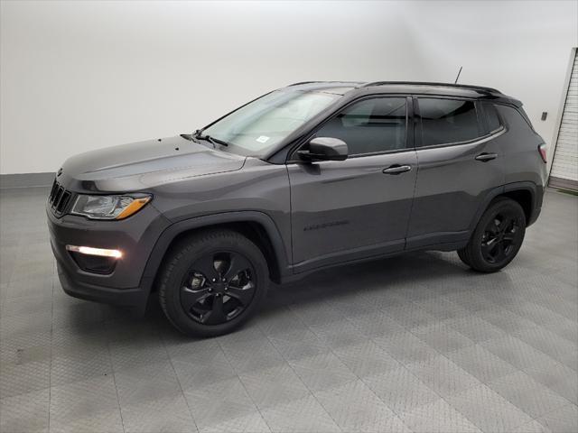 used 2018 Jeep Compass car, priced at $16,395