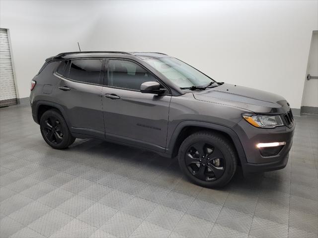 used 2018 Jeep Compass car, priced at $16,395