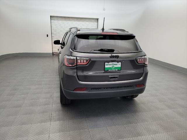 used 2018 Jeep Compass car, priced at $16,395