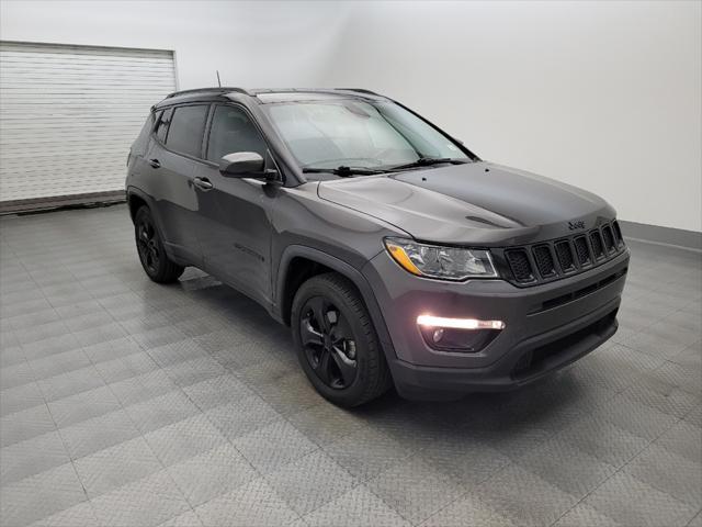 used 2018 Jeep Compass car, priced at $16,395