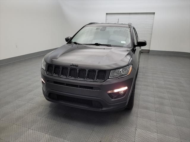 used 2018 Jeep Compass car, priced at $16,395