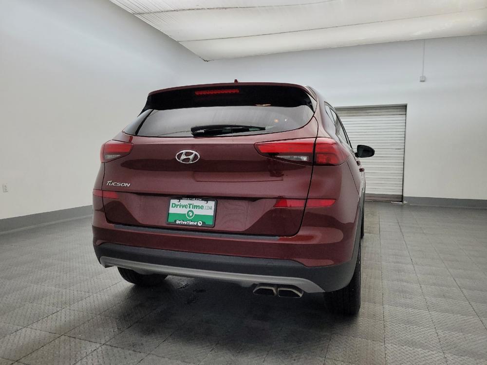 used 2020 Hyundai Tucson car, priced at $15,795