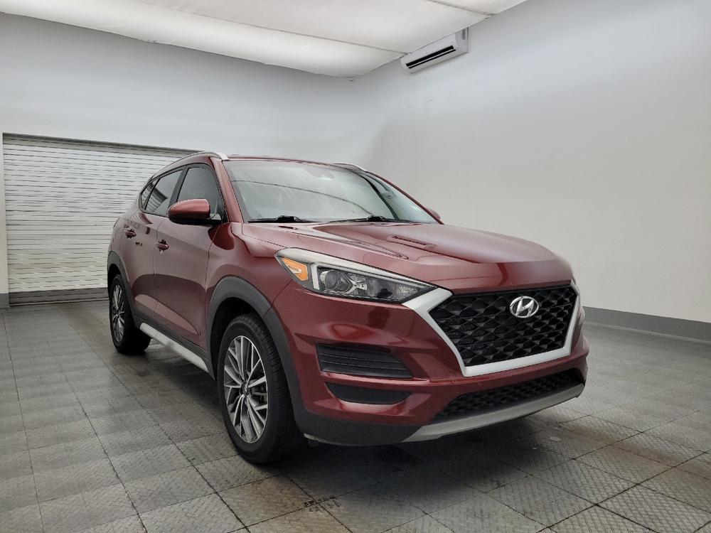 used 2020 Hyundai Tucson car, priced at $15,795