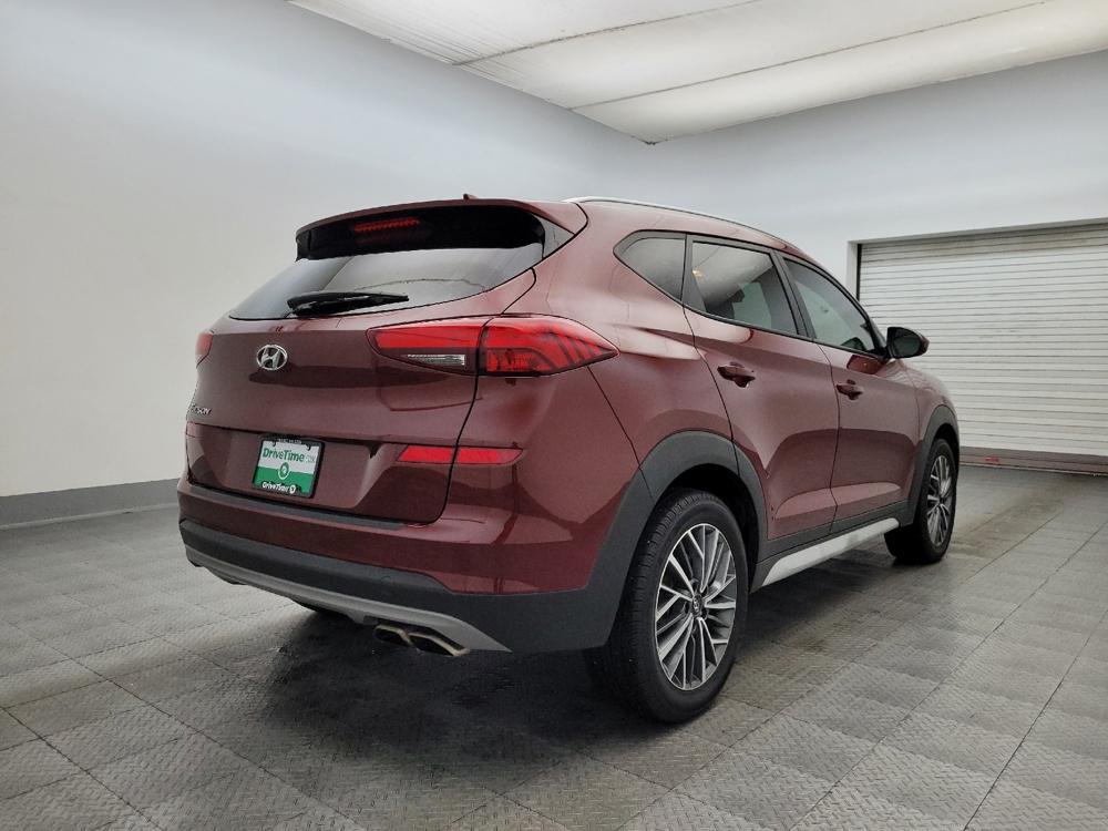 used 2020 Hyundai Tucson car, priced at $15,795