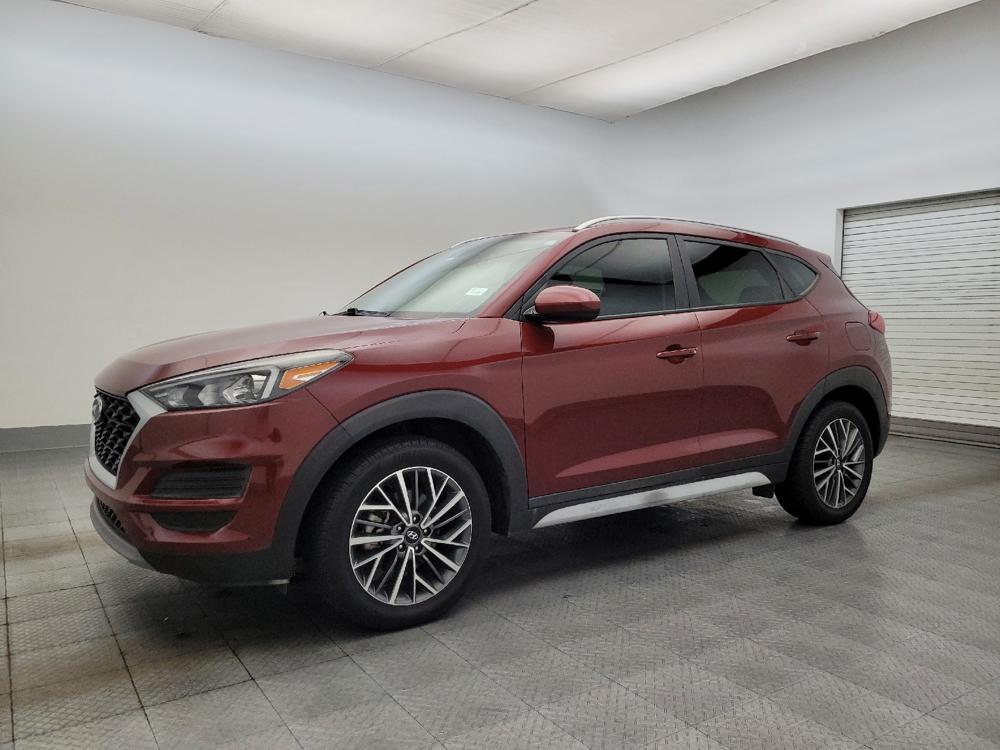 used 2020 Hyundai Tucson car, priced at $15,795