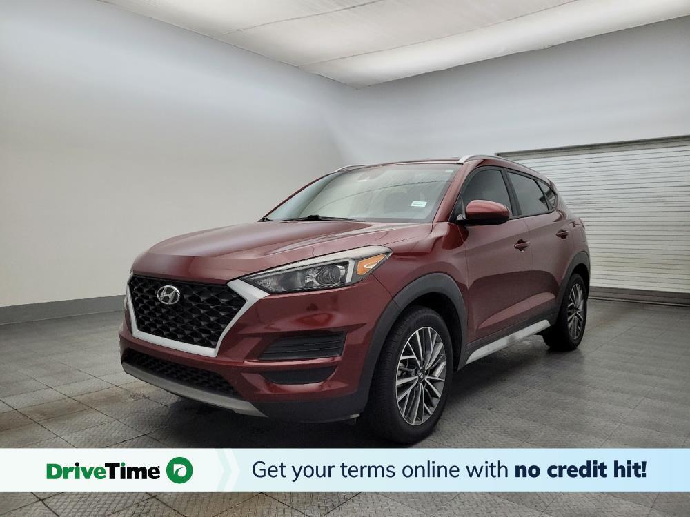 used 2020 Hyundai Tucson car, priced at $15,795