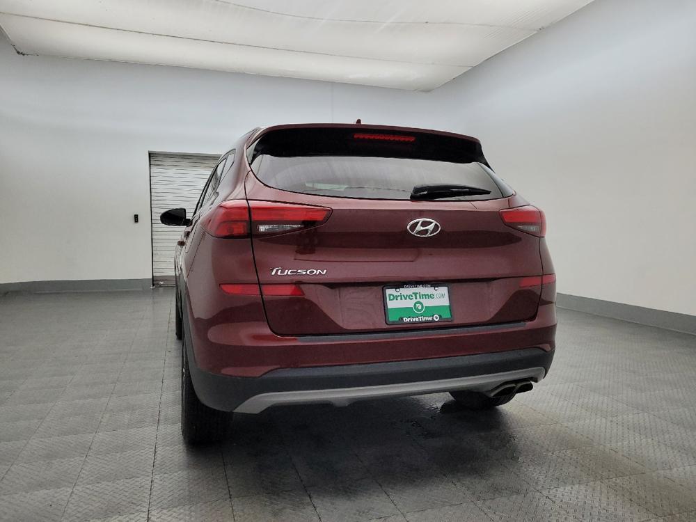 used 2020 Hyundai Tucson car, priced at $15,795