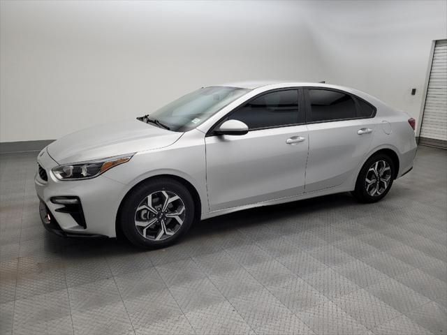 used 2021 Kia Forte car, priced at $15,395