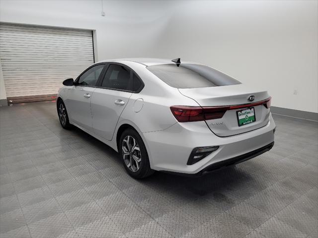 used 2021 Kia Forte car, priced at $15,395