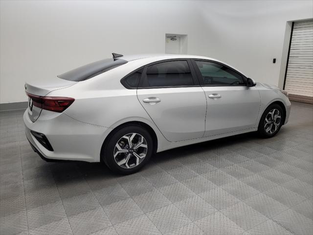 used 2021 Kia Forte car, priced at $15,395