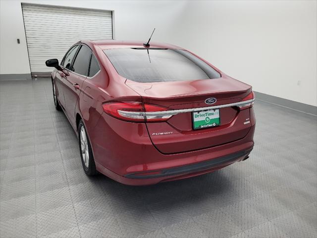 used 2017 Ford Fusion car, priced at $16,095