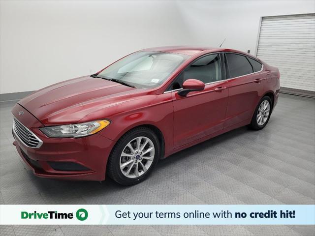 used 2017 Ford Fusion car, priced at $16,595