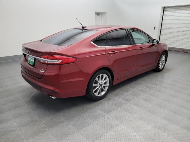 used 2017 Ford Fusion car, priced at $16,095