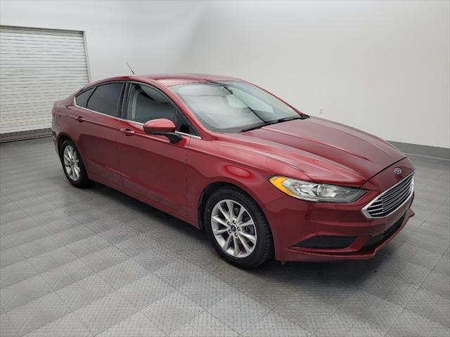 used 2017 Ford Fusion car, priced at $16,095