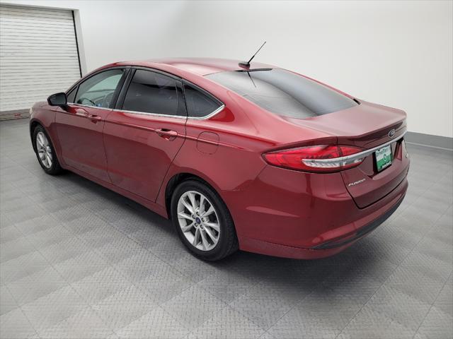 used 2017 Ford Fusion car, priced at $16,095