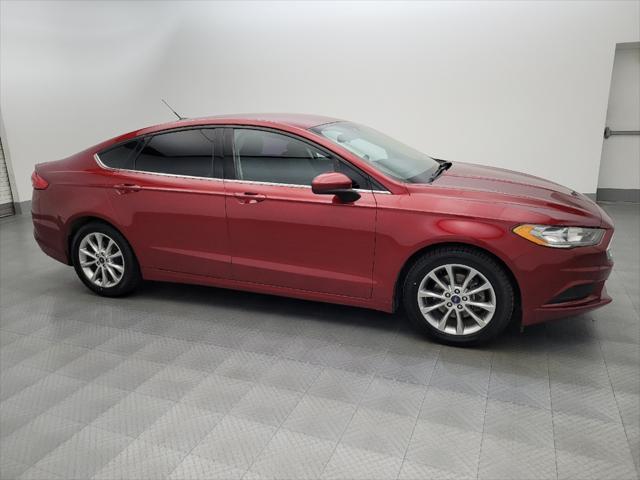 used 2017 Ford Fusion car, priced at $16,095