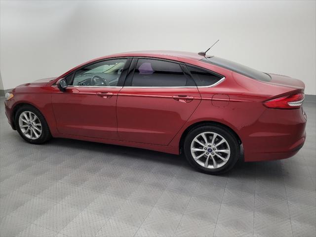 used 2017 Ford Fusion car, priced at $16,095