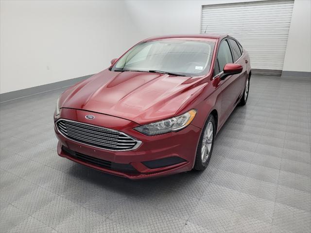 used 2017 Ford Fusion car, priced at $16,095