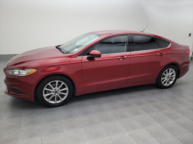 used 2017 Ford Fusion car, priced at $16,095