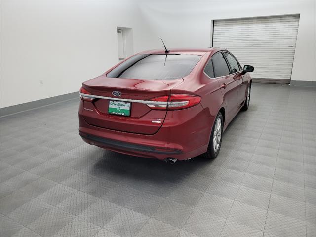 used 2017 Ford Fusion car, priced at $16,095