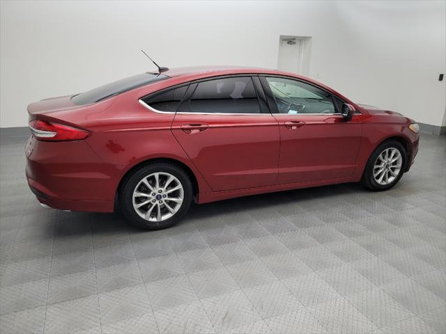 used 2017 Ford Fusion car, priced at $16,095