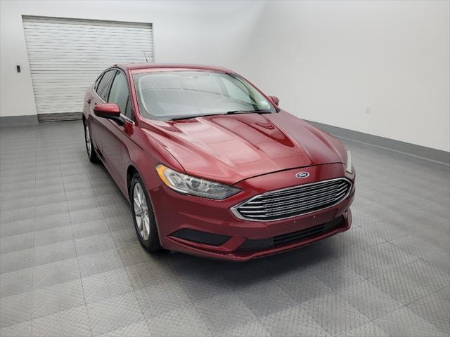 used 2017 Ford Fusion car, priced at $16,095